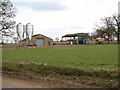 Farm sheds south of Illington Road in NR16 2RB