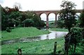 Railway viaduct near Eynsford in DA4 0HZ