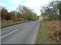 Minor Road towards Ravenshead in NG14 6PB