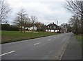 Looking down Elm Road in HP10 8BF