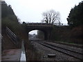 Railway bridge, Pencoed in CF35 5HT