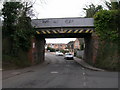 Disused Railway Bridge, Willow Lane in NG4 2RE