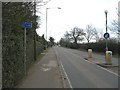 A612, Nottingham Road in NG14 5AT