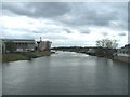 River Trent from Lady Bay Bridge in NG2 5FW