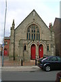 Disused Church, Trent Boulevard in NG2 5BX