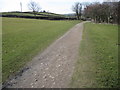 Footpath near Lodge Moor looking towards Bole Hill in S10 4GR