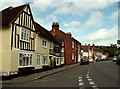 St. James Street, Castle Hedingham, Essex in Castle Hedingham