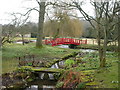 Heale House, footbridge in SP4 6NR