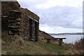 Ruined Building and Bench at Tregagle's Hole in TR2 5PQ