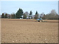 Ploughing west of Fakenham in NR21 9NE