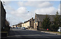 Colne:  Burnley Road, looking west. in BB8 8JD