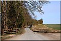 The road to West Hendred from East Ginge in OX12 8QS