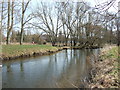The River Wensum, Fakenham in NR21 9FA