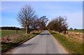 The road to Betterton from West Ginge in OX12 8QS