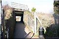 Footpath under the railway, Milverton in CV32 6RP