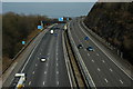 M5 crossing Tickenham Hill in BS21 7AF