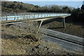 Footbridge over the M5 in BS21 7AF