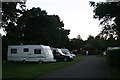 Hunter's Moon Caravan Club Site in BH20 7NZ