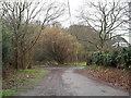 Access road running from St Bartholomew, Egdean in GU28 0HN