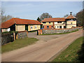 World Horse Welfare headquarters and stables in NR16 2LF