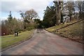 Road to Cumbernauld House in G67 2RH
