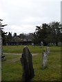 Churchyard of St Giles, Coldwaltham (2) in RH20 1LU