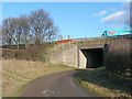 Bridge under the M1, Gawthorpe Lane, Kirkhamgate in WF2 0SA