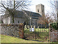 All Saints church in Snetterton in NR16 2LF