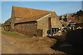 Farm buildings, Clapton Court in BS20 7RF