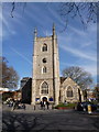 Reading: minster church of St. Mary the Virgin in RG1 3AA