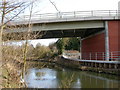 Newbold-Western Relief Road Bridge in CV21 1DL