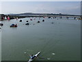River Adur from the Norfolk Bridge in BN43 5EQ
