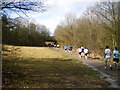 The Ironbridge 1/2 Marathon 2010 goes under the B4373 in TF4 3SB