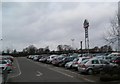 McArthur Glen outlet shopping car park in DE55 2JW