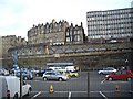 East Market Street car park, Edinburgh in EH8 8AD