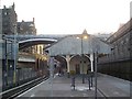 North Bridge over Platforms 8/9, Waverley station in EH1 1PE