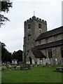 Rear of St Mary, Pulborough in RH20 1DP