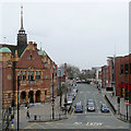 Central Library and George's Parade, Wolverhampton in WV1 4ND