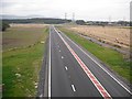 A876 new road - now open in FK10 4BH
