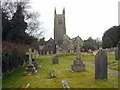 Stoke Climsland parish church in PL17 8PH