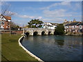 Christchurch - The River Avon in BH23 1BL