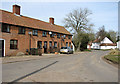 Terraced cottages in North End - Snetterton in NR17 1DT