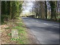 Milestone near Compton Chamberlayne in SP3 4BD