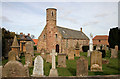 St Helens Church at Cockburnspath in TD13 5XA