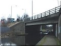 A38 Kingsbury Road bridge across canal in B76 1AF