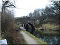 Caters Bridge, Birmingham and Fazeley Canal in B76 1AF