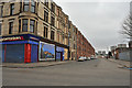 Southcroft Street taken from Govan Road in G51 2WU