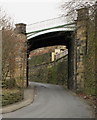 Jack Lane Railway Bridge, Batley in WF13 2JH