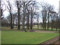 A tee off area on Belton Park golf course in NG31 9TR