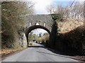 Disused railway bridge, near Exebridge in TA22 9BB